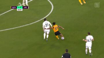 ¡Es una máquina! El misil de Adama que hizo ganar al Wolves