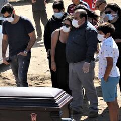 Certificado confirma que madre de Herrera falleció por Covid-19