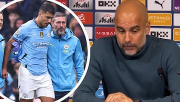La frase de Guardiola que da un halo de esperanza con la lesión de Rodri