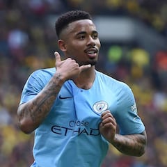 El Manchester City, interesado en Rodrigo, pero el Atlético quiere a cambio a Gabriel Jesús