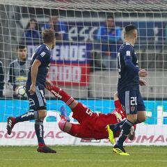 Audax hace historia con su noveno triunfo al hilo y hunde a la U