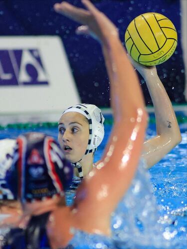 Judith Forca, que no jugaba desde el oro olímpico, ha vuelto tras ser madre