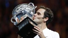 Wilson: raquetas ‘Platinum’ a 20.000 dólares para conmemorar el 20 Grand Slam de Federer