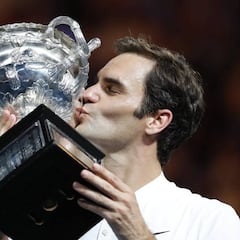 Federer se queda a 155 puntos del número uno de Nadal