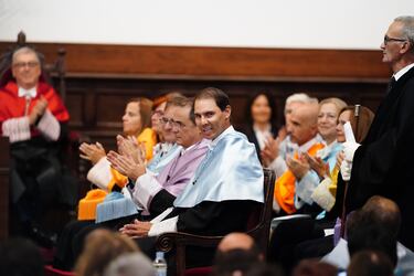 Rafa Nadal, doctor ‘honoris causa’