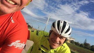 De Jongh volverá a dirigir al Trek tras su duro accidente