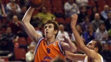 <b>Al límite</b>. El equipo valenciano ha ganado en la prórroga.