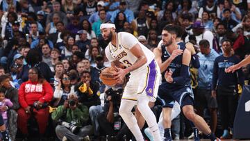 Memphis Grizzlies - Los Angeles Lakers, en directo: Playoffs NBA 2023, hoy en vivo