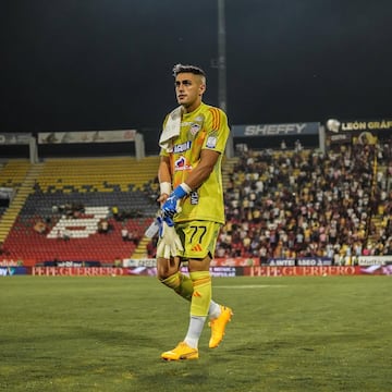 Aunque se perdió el Junior-América por su convocatoria a Selección, atajó los otros 3 encuentros del Rojiblanco en las finales. Los resultados no acompañaron a su equipo.