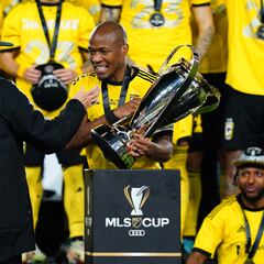 How many times have Columbus Crew won the MLS Cup?