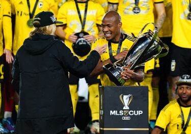 Which MLS players have the most votes for the All-Star Game vs Liga MX All-Stars?