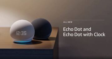 Nuevos Amazon Echo Dot