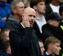 Ten Hag sigue sin encontrar la fórmula ante el Brighton en Premier League