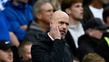 Brighton, una pesadilla para Ten Hag en el United