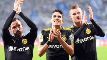 El Dortmund, a octavos de Copa con goleada al Magdeburgo