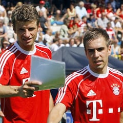 Müller: "Cuando Guardiola llegó nos pateaba el trasero en los entrenamientos"