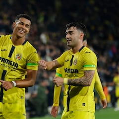 Aprobados y suspensos del Villarreal: goleada al ritmo de Pepe, Mikautadze y Moleiro