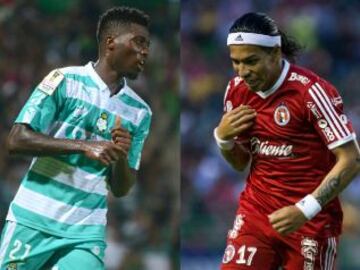 Santos vs Tijuana | Viernes 21:30 horas