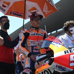 Marc Márquez: "Me he vuelto a sentir piloto"