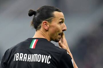 That name | AC Milan's Zlatan Ibrahimovic.