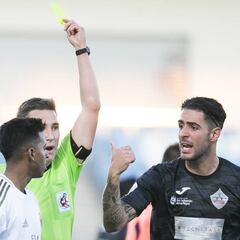 La roja a Rodrygo en el Castilla
le impedirá jugar el Clásico