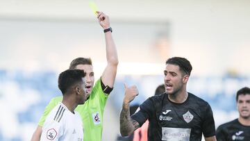 La roja a Rodrygo en el Castilla
le impedirá jugar el Clásico