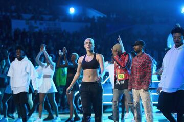 El glamour, presente en el NBA All Star en Los Ángeles