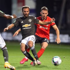 Mata, en la rampa de salida