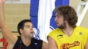 <b>NO PARAN.</b> El cambio de lugar de concentración significará para los jugadores de la selección nacional un sin fín de encuentros preparatorios.