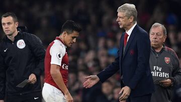 Wenger reserva a Alexis para duelo por Premier ante Brighton