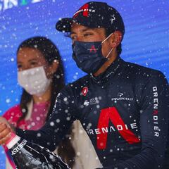 El triunfo de Egan Bernal en el Giro de Italia, en imágenes