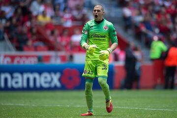 Desde hace un año, el portero de Tijuana ha destacado con atajadas importantes y mostrándose en buen nivel. A sus 24 años, el portero de los Xolos podría ser el hombre destinado a heredar la portería de la Selección Mexicana en un futuro. 