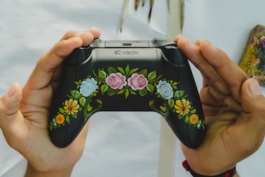 Así lucen los 3 controles de Xbox con arte indígena de México