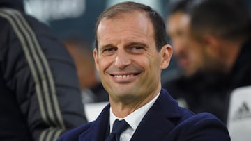 Massimiliano Allegri en su etapa como entrenador de la Juventus.