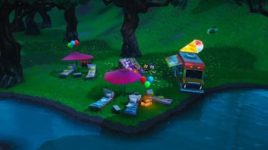 Llega el verano a la isla de Fortnite