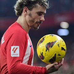 El bajón de Griezmann se explica claramente con este dato