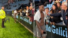 El gesto de Vinicius tras el partido que es digno de aplaudir