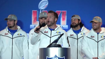 At 36 years old, Sean McVay already has five years of experience as head coach of the LA Rams and now has two Super Bowl appearances to add to his record.