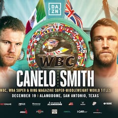 El WBC se suma al Canelo - Smith