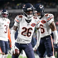 Bears 24 vs 15 Eagles live online: stats, score and highlights | NFL Week 13 Black Friday