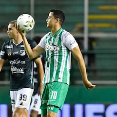Atlético Nacional no le renovaría contrato a Giovanni Moreno