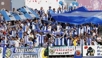 05/06/16 PARTIDO SEGUNDA DIVISION B 
 SEGUNDA FASE PARTIDO DE IDA
 TOLEDO - HERCULES 
 AFICIONADOS SEGUIDORES