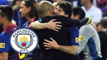 Pep enloquece por Messi y el City prepara una megaoferta