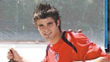 Iván Cuéllar en San Rafael.