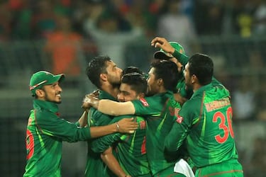 Bangladesh beat England to level ODI series in Mirpur