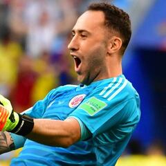 David Ospina llega a los 100 partidos con la Selección