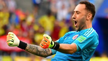 David Ospina llega a su partido 100 con la Selecci&oacute;n Colombia