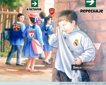 Los memes más divertidos de la jornada