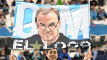 Bielsa, un ídolo en Marsella.