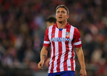 El Cebolla firmó por el Atlético de Madrid en 2012, llegó libre tras terminar su contrato con el Oporto. Ejerció un rol de revulsivo importante con Simeone pero insuficiente para sus aspiraciones profesionales. Tras jugar 98 partidos de rojiblanco, se marchó en enero de 2015 cedido al Parma. Al final de ese año, se marchó traspasado a Independiente de Avellaneda.